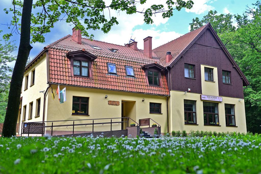 Willa Strzelnica Hotel Kościerzyna Exterior foto